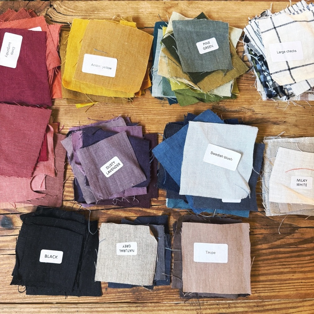ISO | notPERFECTLINEN or Linenfox Fabric Swatches | **Do Not Buy**